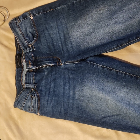 Kendall + Kylie 3/26 kontour high rise jeans - Picture 6 of 10